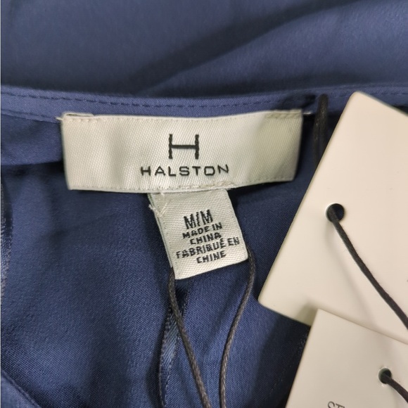 H by Halston Pleated Surplice Top - Picture 8 of 10